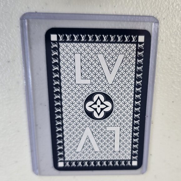 Louis Vuitton Black and White Playing Cards - Picture 4 of 5
